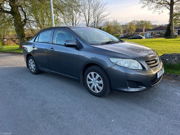 Toyota Corolla Saloon, Petrol, 2007, Grey