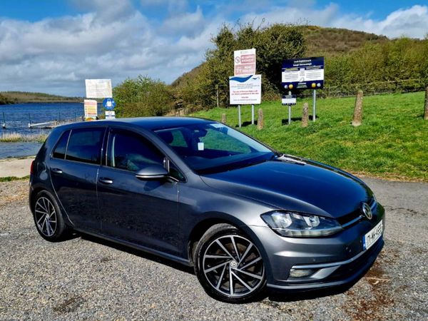 Volkswagen Golf Hatchback, Diesel, 2017, Grey