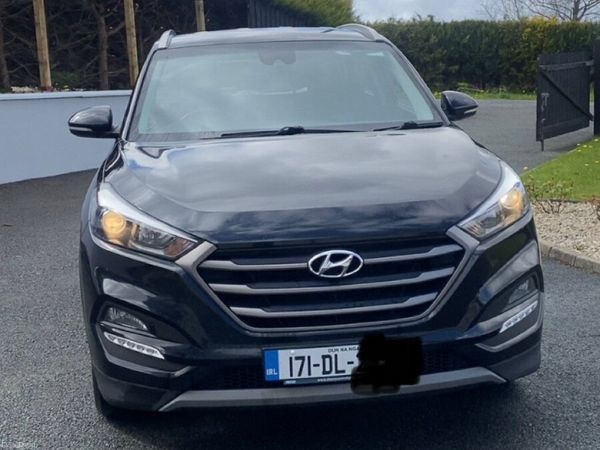 Hyundai Tucson SUV, Diesel, 2017, Black