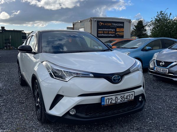 Toyota C-HR Hatchback, Petrol Hybrid, 2017, White