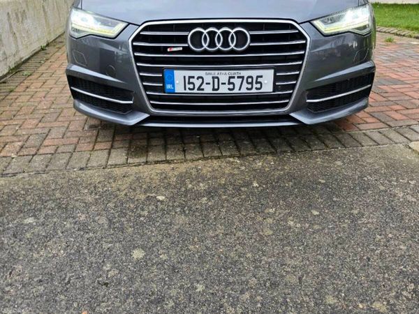 Audi A6 Saloon, Diesel, 2015, Grey