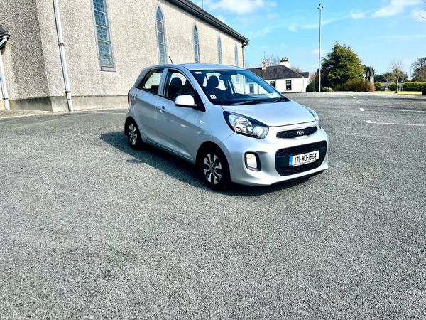 Kia Picanto Hatchback, Petrol, 2017, Grey