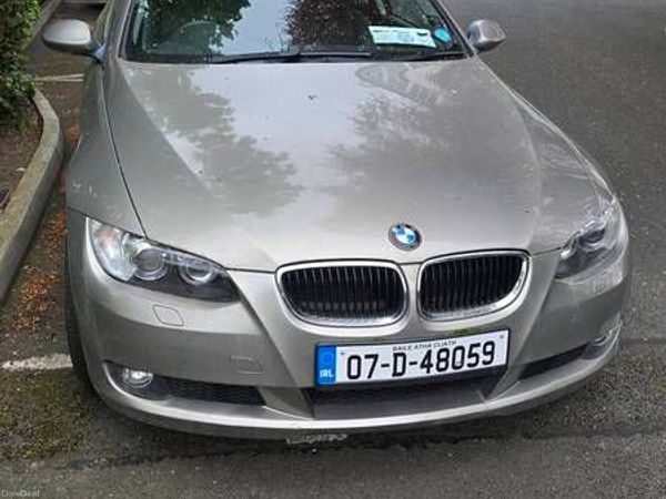 BMW 3-Series Coupe, Petrol, 2007, Bronze