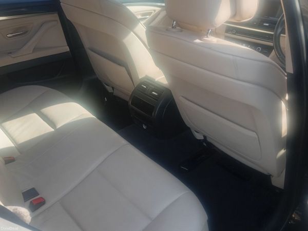 BMW 5-Series Saloon, Diesel, 2010, Black