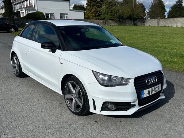 Audi A1 Hatchback, Diesel, 2014, White