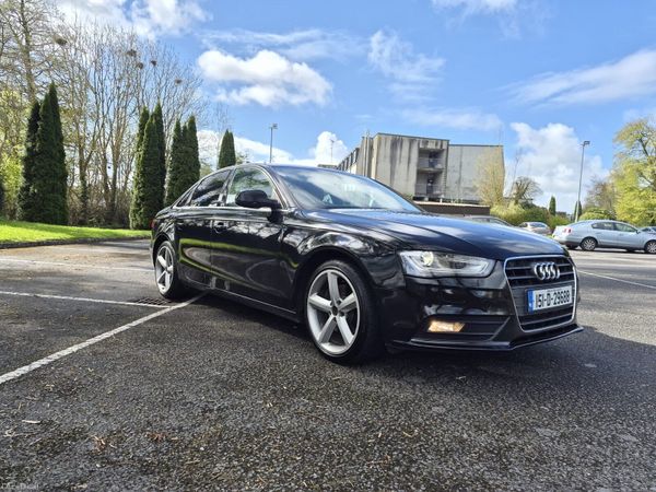 Audi A4 Saloon, Diesel, 2015, Black