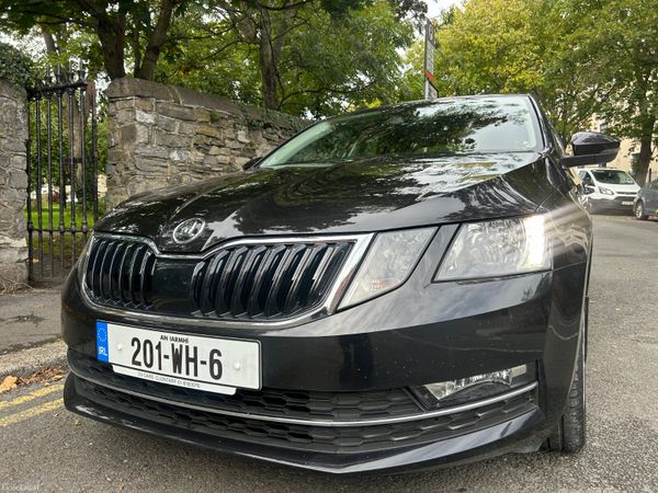 Skoda Octavia Saloon, Petrol, 2020, Black