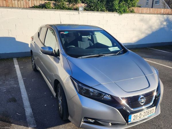 Nissan Leaf Hatchback, Electric, 2021, Grey