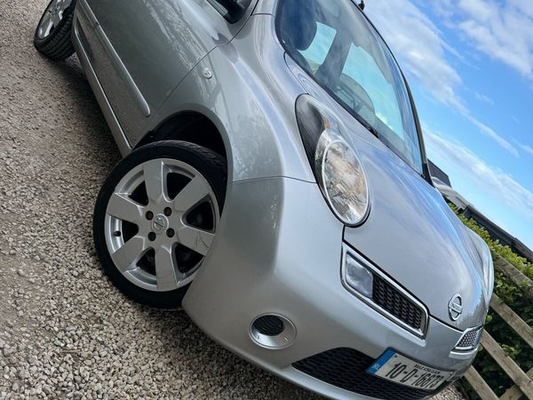 Nissan Micra Hatchback, Petrol, 2010, Silver