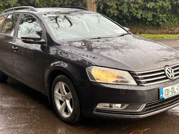 Volkswagen Passat Estate, Diesel, 2013, Black