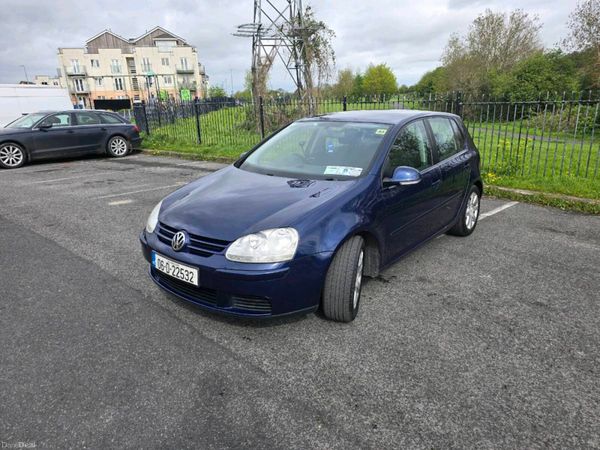 Volkswagen Golf Hatchback, Petrol, 2006, Blue