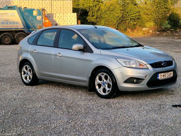 Ford Focus Hatchback, Diesel, 2011, Silver