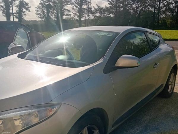 Renault Megane Coupe, Diesel, 2012, Silver