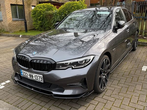 BMW 3-Series Saloon, Petrol Plug-in Hybrid, 2022, Grey