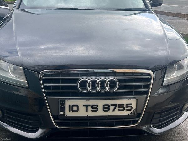 Audi A4 Saloon, Diesel, 2010, Black