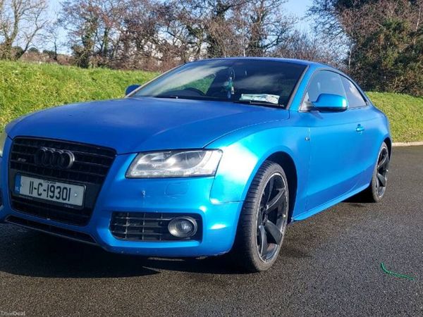 Audi A5 Coupe, Diesel, 2011, Blue