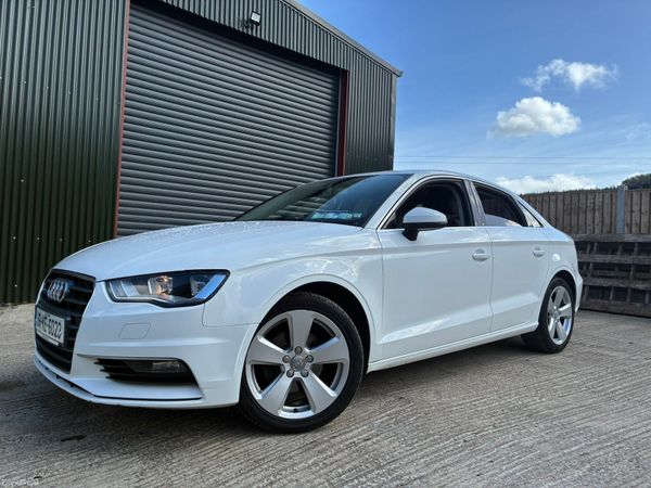 Audi A3 Saloon, Diesel, 2015, White