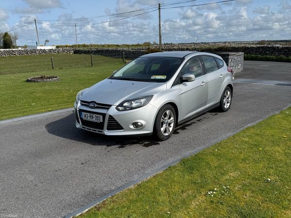 Ford Focus Hatchback, Diesel, 2014, Silver