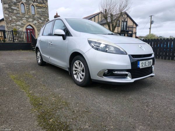 Renault Scenic MPV, Diesel, 2012, Silver