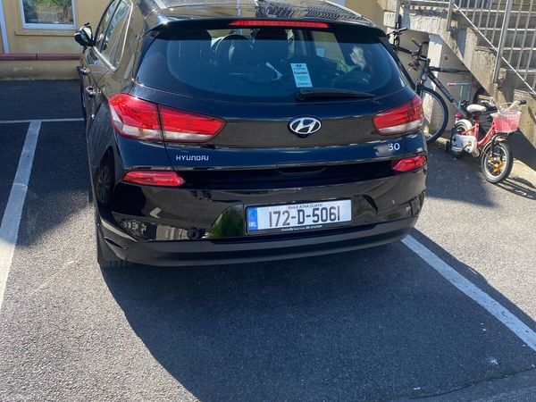 Hyundai i30 Hatchback, Diesel, 2017, Black