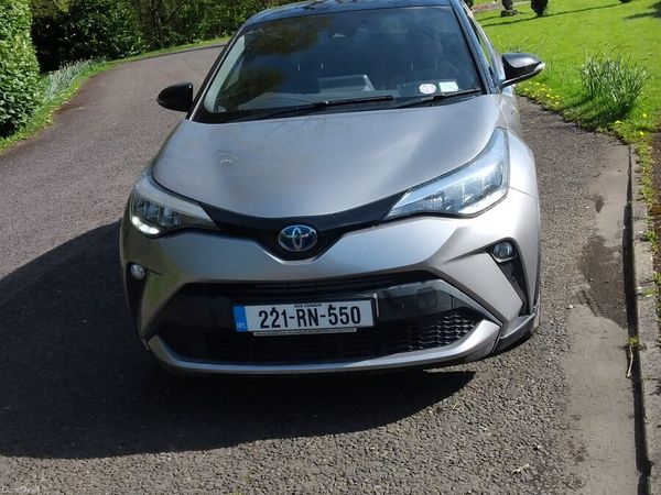 Toyota C-HR Hatchback, Petrol Hybrid, 2022, Grey