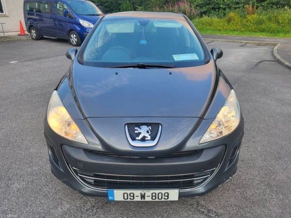 Peugeot 308 Hatchback, Diesel, 2009, Grey