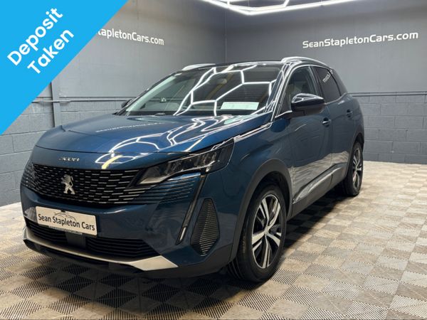 Peugeot 3008 MPV, Diesel, 2023, Blue