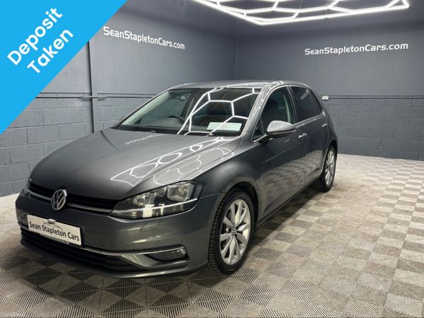 Volkswagen Golf Hatchback, Diesel, 2019, Grey