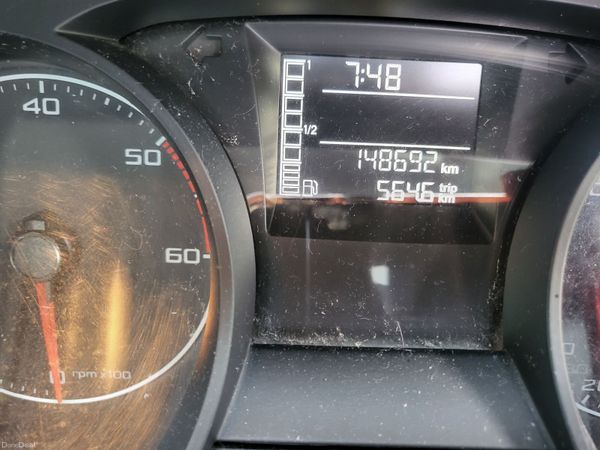 SEAT Ibiza MPV, Diesel, 2014, Silver