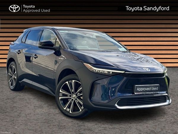 Toyota bZ4X SUV, Electric, 2023, Blue