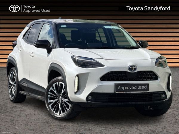 Toyota Yaris Cross Hatchback, Petrol Hybrid, 2022, White