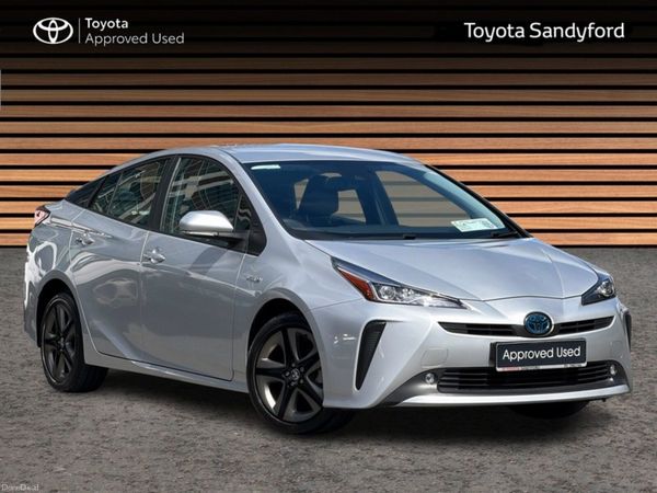 Toyota Prius Hatchback, Petrol Hybrid, 2019, Silver