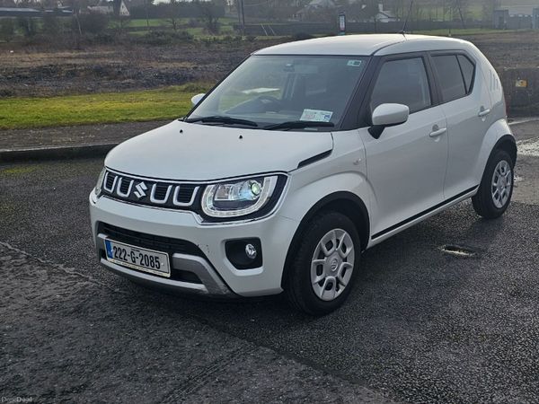 Suzuki Ignis Hatchback, Petrol, 2022, White