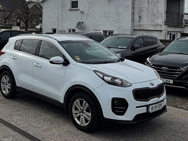 Kia Sportage SUV, Diesel, 2016, White