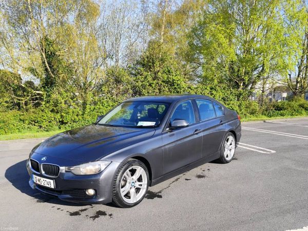 BMW 3-Series Saloon, Diesel, 2012, Grey