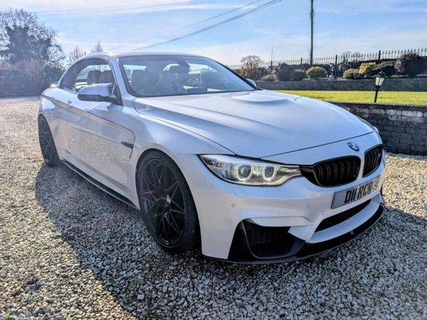BMW M4 Convertible, Petrol, 2016, White