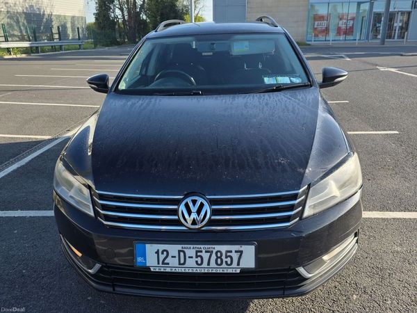 Volkswagen Passat Estate, Diesel, 2012, Black