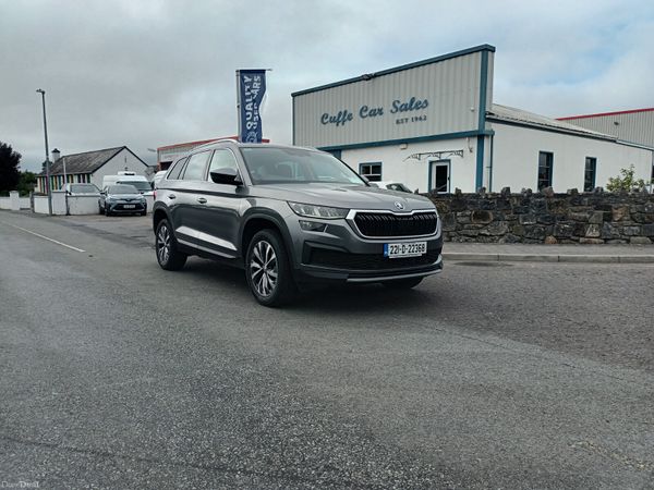 Skoda Kodiaq SUV, Diesel, 2022, Grey