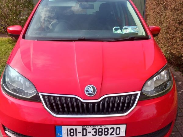 Skoda Citigo Hatchback, Petrol, 2018, Red
