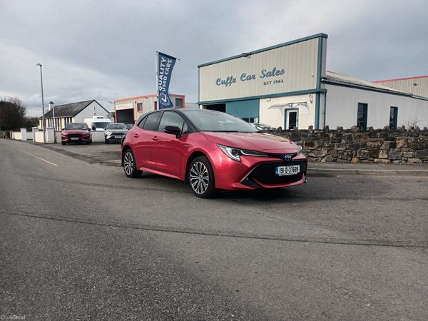 Toyota Corolla Hatchback, Petrol Hybrid, 2019, Red