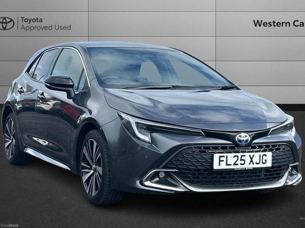 Toyota Corolla Hatchback, Petrol Hybrid, 2025, Grey