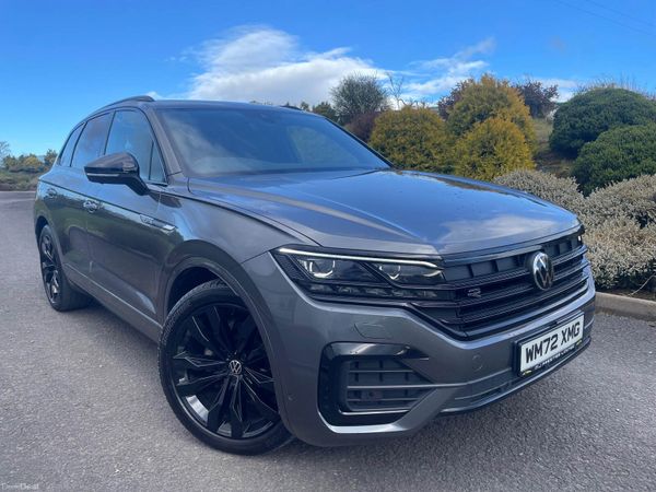 Volkswagen Touareg SUV, Diesel, 2023, Grey