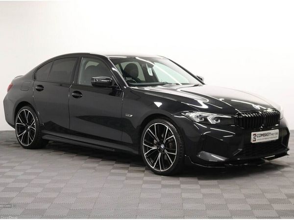 BMW 3-Series Saloon, Petrol Hybrid, 2023, Black