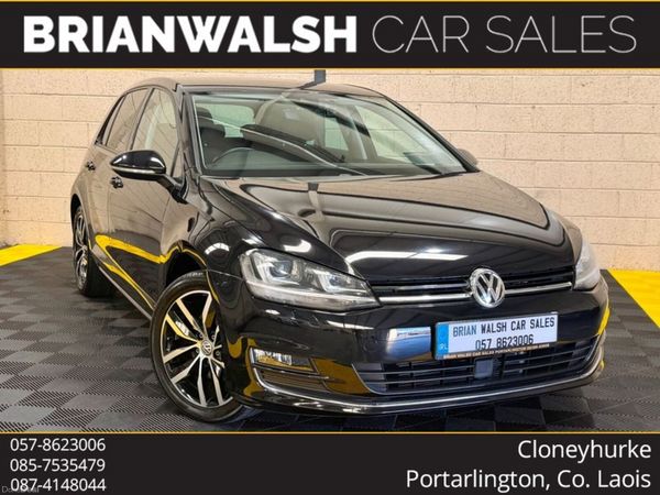 Volkswagen Golf Hatchback, Petrol, 2017, Black