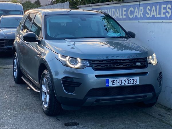 Land Rover Discovery SUV, Diesel, 2015, Grey