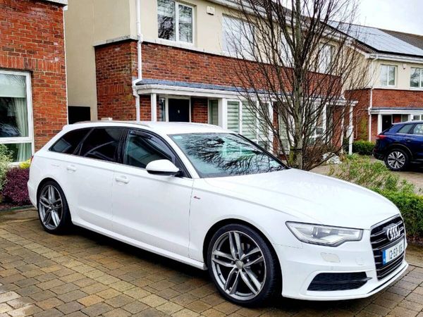 Audi A6 Estate, Diesel, 2012, White