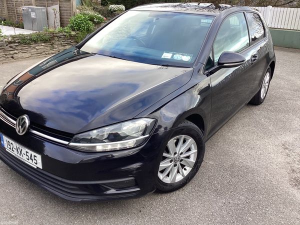 Volkswagen Golf Van, Diesel, 2019, Black
