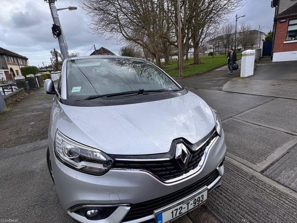 Renault Scenic MPV, Diesel, 2017, Grey