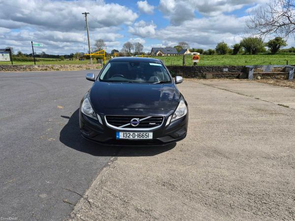 Volvo S60 Saloon, Diesel, 2013, Black