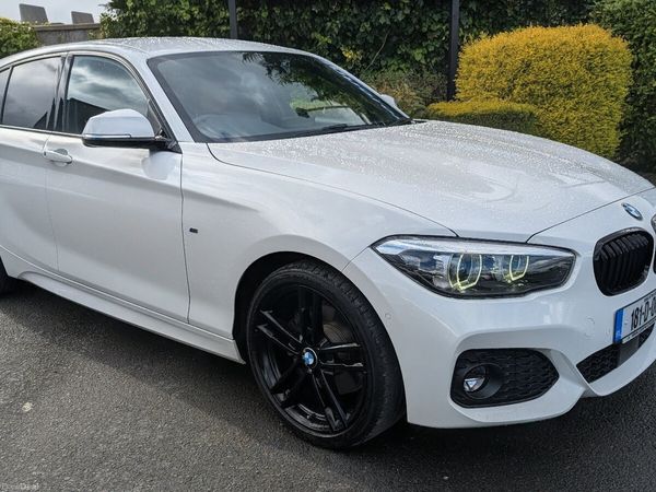 BMW 1-Series Hatchback, Diesel, 2018, White